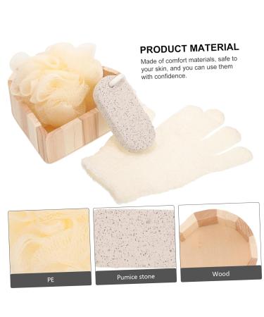 Buy 2 Sets Bath Box Set - Rub Bath Balls & Scrubbing Tools for Spa-Quality Bathing Supplies | International Shipping Available - Buy Online on GoSupps.com