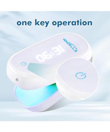 Nail Fungus Laser Cleaning Equipment VENDELLA Advanced Phototherapy Nail and Toe Blue Infrared Laser 910nm 470nm for Toes - Buy Online on GoSupps.com
