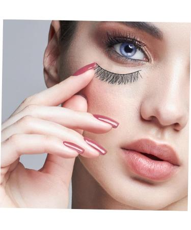 Beavorty 5 Pairs Cross False Eyelashes False Lashes Fake Eyelash Lashes with Color Short Eyelashes Thick False Eyelashes Dramatic Eyelashes Stick on Eyelashes Cross Section a03 Extend - Buy Online on GoSupps.com