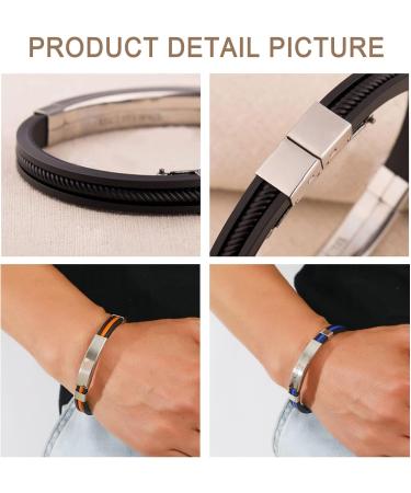 IonPro Titanium Detox Lymph Unclog Magnetic Bracelets - Set of 4 | Improved Blood Circulation - Buy Online on GoSupps.com