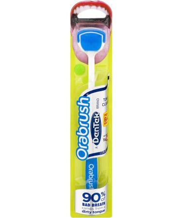 Orabrush Tongue Cleaner - Set of 4 Brushes for Fresh Breath - Buy Online on GoSupps.com