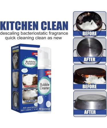 Irasas Lazzda Bubble Cleaner - Lazzda Foam Cleaner Bubble Cleaner Foam Spray North Moon Bubble Cleaner Foam All-Purpose Rinse-Free Cleaning Spray Foam Heavy Grease Cleaner Sprey (100ML-1PC) - Buy Online on GoSupps.com