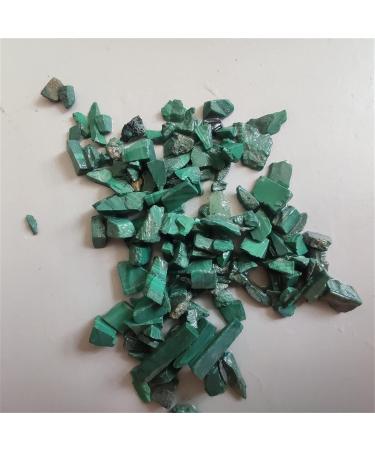 Natural Crystal Rough 50-100g Mini Size Natural Green Malachite Rough Stone Stone Green Pigment Collectible Minerals Specimen for Painting (Color : 2-10mm Size : 100g) 100g 2-10mm - Buy Online on GoSupps.com
