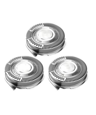T tes De Rechange For Rasoirs Philips SH50/52 Compatibles Avec Les Rasoirs Norelco S ries 5000 S5xxx PT8xx PT7xx S5xxx 3pcs