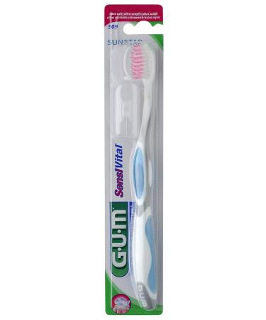 Gum Sensivital Toothbrush - Gentle Oral Care for Sensitive Teeth | International Shipping Available - Buy Online on GoSupps.com