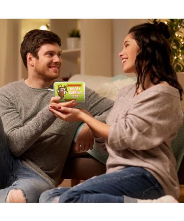 Booty Buffing Bar Soap - Premium Unisex Coffee Soap Gag Gifts for Adults Teens & Kids | Perfect for Easter Baskets & White Elephant Ideas - Buy Online on GoSupps.com