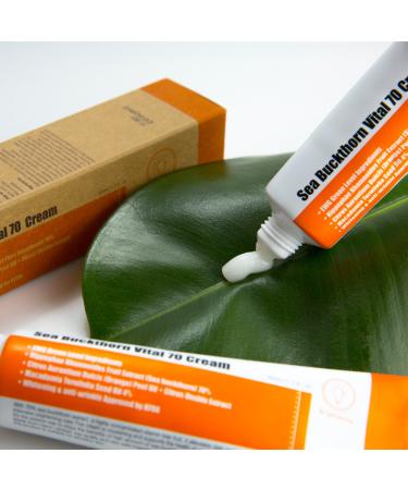 Buy Purito Sea Buckthorn Vital 70 Cream 50ml | Hydrating & Nourishing Skincare | International Shipping - Buy Online on GoSupps.com