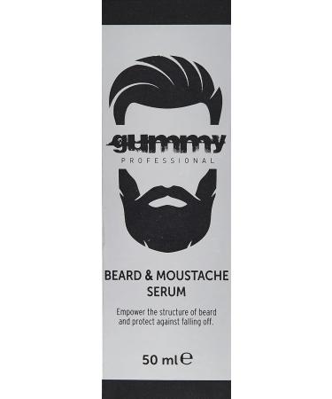 Buy Gummy Professional Beard and Moustache Serum 50 ml - Enhance Growth & Shine | International Shipping Available - Buy Online on GoSupps.com