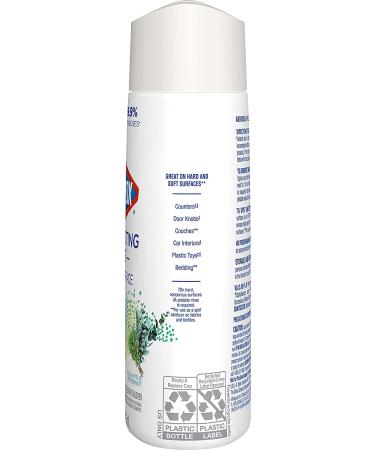 Clorox Disinfecting Mist Refill 16oz - Eucalyptus Peppermint Multi-Surface Disinfectant - Buy Online on GoSupps.com