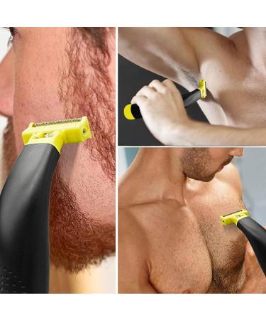 Buy Electric Shaver for Men | Wet & Dry Waterproof Body Trimmer | USB Rechargeable Hair Removal Tool - Buy Online on GoSupps.com