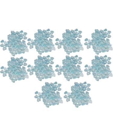 Light Change Nail Decoration Resin Portable Nail Decoration Lovely for Home (Blue) - Buy Online on GoSupps.com