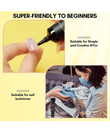 Makartt Sculpture Gel - 3D Carving Gel for DIY Nail Designs - Nail Sculpting and Carving Gel - Manicure Nail Decoration - 1pcs - Buy Online on GoSupps.com