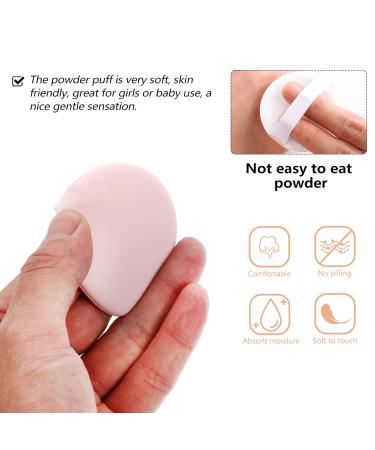 Buy 12PC Round Makeup Sponges - Dual-Use Air Pillow Powder Puffs for Liquid Foundation BB Cream & Concealer - Pink Blending Tool for Wet & Dry Use - Buy Online on GoSupps.com