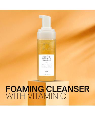 OFRA Vitamin C Cleanser | Brightening Vitamin C Cleanser for Radiant and Refreshed Skin | Daily Face Wash and Gentle for All Skin Types | Boosts Glow and Clarity | 8 oz/240 ml - Buy Online on GoSupps.com