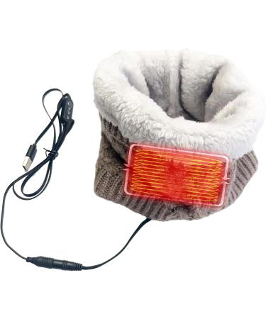 Jingan Heated Scarf - USB Heating Neck Scarf for Skiing Snowboarding & Mountaineering | Arctic Velvet Comfort - Buy Online on GoSupps.com