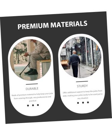 Buy Healeved Anti-Stock Tip Crutches - Travel Accessories for Comfort & Support - Buy Online on GoSupps.com