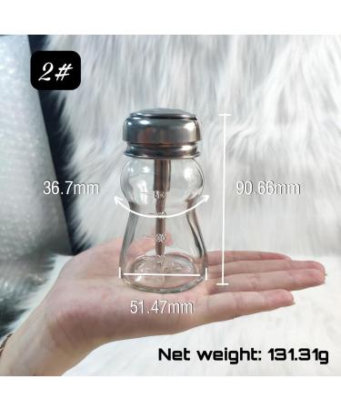 Remover Pump Dispensers Manicure Tool Container for Nail Polish Makeup 60ML Transparent Transparent 60ML - Buy Online on GoSupps.com