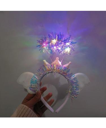 amangul LED Light Up Angel Headband for Women and Teens Perfect for Parties and Halloween Headpiece Hair bands Accessory(C5) - Buy Online on GoSupps.com