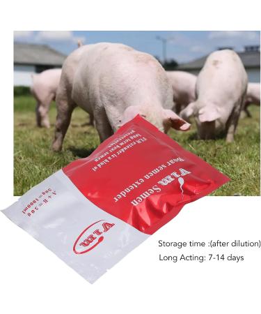 GLOGLOW Pig Dilution Powder - Portable Boar Semen Extender for Livestock Farm - Cold Resistance Formula - Long Lasting Performance - Buy Online on GoSupps.com