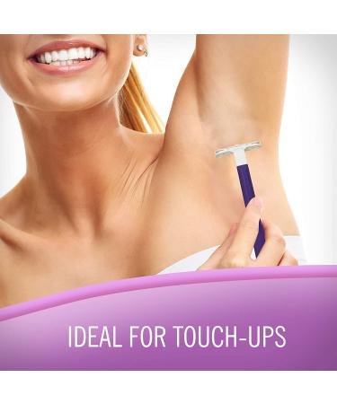Skintimate Twin Blade Women's Disposable Razors 12 ct - Pack of 2 - Buy Online on GoSupps.com