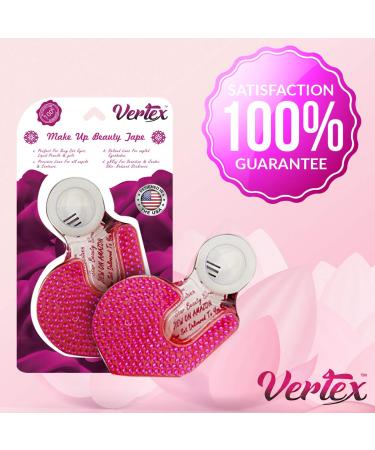 Makeup Tape for Precise Eyeliner & Eyeshadow Application - Eyeliner Stencil Strips for Clean Edges and Winged Liner - Shadow Shield Pads for Perfect Eye Makeup - Buy Online on GoSupps.com