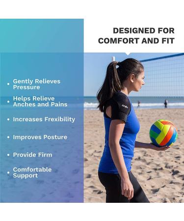Buy New Sportive Design Posture Corrector for Women & Men | Unisex Shoulder & Clavicle Support Braces | Pain-Free Upper Back Therapy (Large) - International Shipping Available - Buy Online on GoSupps.com