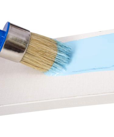 Chalk Paint Brush Set - 3 Pcs Natural Bristle Brushes for Furniture Painting & Waxing | DIY Home Decor, Furniture, Art & Crafts - Buy Online on GoSupps.com