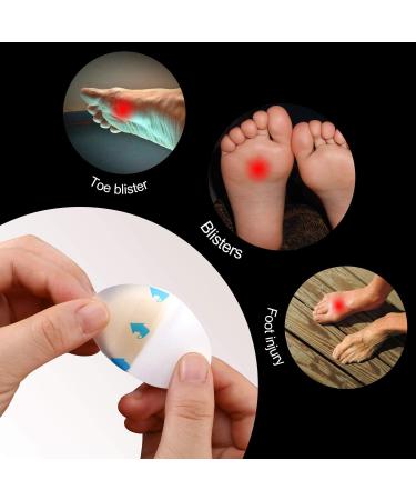 72 pc Blister Gel Guard Heel Pads | Waterproof Adhesive Bandages for Foot Toe | Protect from Rubbing Shoes - 1 Pack - Buy Online on GoSupps.com