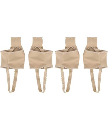 Hallux Valgus Corrector Toe Separator 2 Pairs - Foot Care Correction Tool (S/L) - Buy Online on GoSupps.com