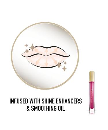 Max Factor Colour Elixir Lipgloss 45 Luxurious Berry | 1 Pack (3 ml) - Buy Online | International Shipping Available - Buy Online on GoSupps.com