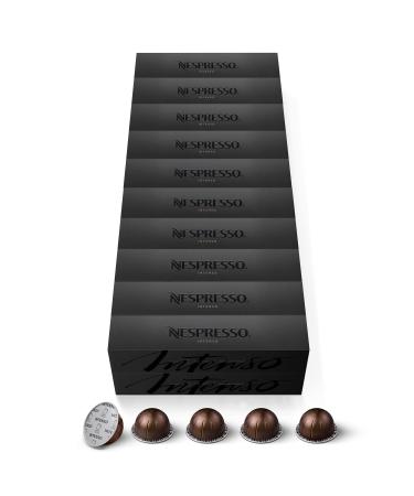 Nespresso Nespresso Vertuo 200 Intenso Coffee Capsules Intensity 9 For 230ml Mugs (20 packs of 10)