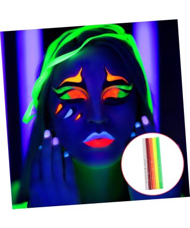 OHPHCALL 15 Pcs Halloween Paint Pen Eyeliner Pen Make up Highlighter Eye Liner Fluorescence Liner Plastic 12.00X0.80X0.80CMx3pcs Assorted Colorx3pcs - Buy Online on GoSupps.com
