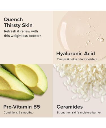Paula's Choice BOOST Hyaluronic Acid & Ceramides Serum 0.5oz - Deep Hydration Concentrated Formula - Buy Online on GoSupps.com