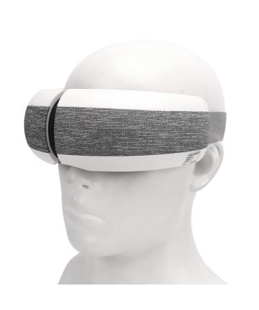 Eye massage device with warmth vibration compression 4 modes rechargeable eye mask with wireless Bluetooth music massage glasses helps with eye circles and dry eyes