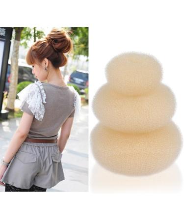 Timeset 29-Part Hair Styling Set - Chignon Bun Maker Hairpins & Elastic Bands for Effortless Hairstyles - Buy Online on GoSupps.com