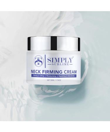 Neck Firming Cream | Double Chin Reducer | Anti-Wrinkle & Skin Tightening Formula - Buy Online on GoSupps.com