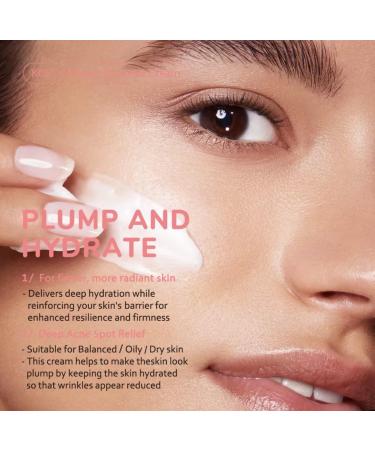 BEAUTIVANA KOEC Triple Collagen Moisture Cream with Niacinamide Hyaluronic Acid for All Skin Types Anti-Aging Face Moisturizer 1.69 fl oz - Buy Online on GoSupps.com