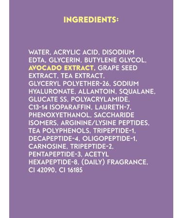 QUEEN SKIN Rejuvenating Face Serum - Anti-Aging & Wrinkle Control with Avocado Hyaluronic Acid Squalane & Peptides | 1 Fl Oz - Buy Online on GoSupps.com