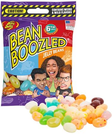 Jelly Belly Bean Boozled 20 Assorted Flavored Jelly Beans 3-Pack Bundle 54g - Christmas & Holidays Candy Vegan Candy Dairy Free Snacks Kosher Candy Gluten Free Bulk Candy Stocking Stuffers for Teens - Buy Online on GoSupps.com
