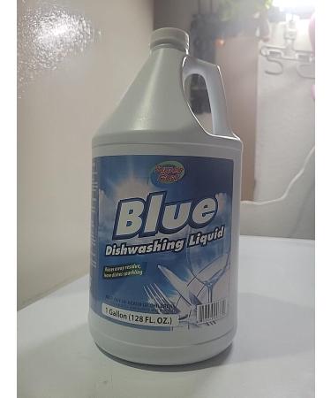 Buy Blue Dishwashing Liquid Gallon - Eco-Friendly High Foaming Fast Shipping Worldwide - Buy Online on GoSupps.com