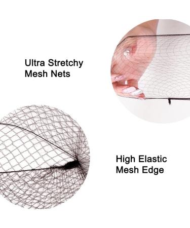 Hair Net 30 Pcs Dark Brown Invisible Hair Net DBOO Elastic Edge Mesh Hair Bun Nets Hair Bun Holder for Women Ballet Dance Photograph Hair Stylish Brown 30 Count (Pack of 1) - Buy Online on GoSupps.com