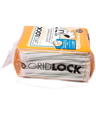 GOGO Gridlock Puppy Pee Pads with Adhesive - 30 Count - Buy Online on GoSupps.com