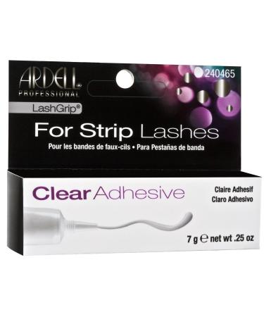 (2 Pack)-Ardell LashGrip for Strip Lashes-Clear Adhesive-.25 oz each.