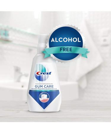 Crest Gum Care Mouthwash - Cool Wintergreen 16.9 fl oz | Best Oral Care Solution - Buy Online on GoSupps.com