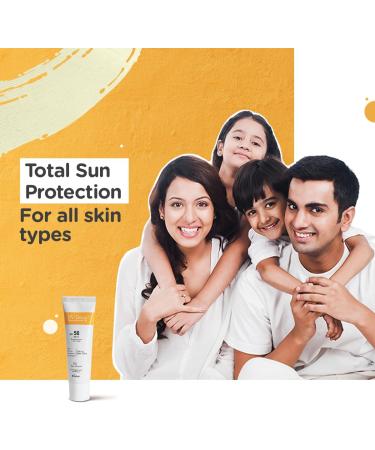 Brinton Healthcare UvDoux Face & Body Sunscreen gel with SPF 50 PA+++ in Matte Finish and Oil Free Formula| Water Resistant Sunscreen| Protection against UVA/UVB Rays (100 GM) - Buy Online on GoSupps.com