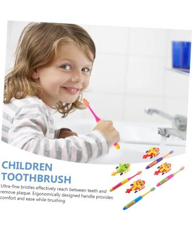 Beaupretty 4 Sets Toy Toothbrush for Kids - Fun & Interactive Toothbrushes for Children | Perfect for Babies & Toddlers - Buy Online on GoSupps.com