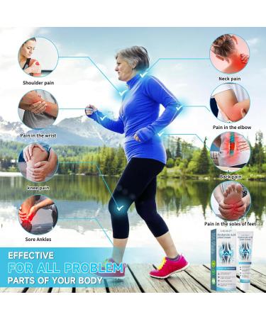 Luhaka ArthroHeal Hyaluronic Acid Joint R-epair Cream ArthroHeal Joint Cream Quickly relieve joint discomfort Quickly relieve joint discomfort suitable for joint activities throughout the body (1) - Buy Online on GoSupps.com