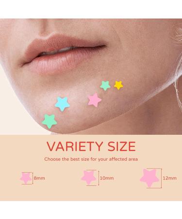 Pimple Patches for Face 5 Colors 1000 Counts Acne Patches Patches for Covering Zits and Blemishes Spot Stickers with Salicylic Acid Tea Tree Oil & Calendula Oil - Buy Online on GoSupps.com