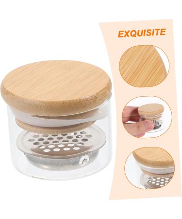VINTORKY Nail Art Brush Cup Nail Dappen Dish Manicure Nail Dish Acrylic Nail Supplies Nail Dish Cups Nail Cups Nail Dish with Lids Dish for Acrylic Nails Tool Glass Stainless Steel - Buy Online on GoSupps.com