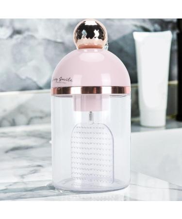 AUNMAS Battery Powered Electric Facial Cleanser Foam Cup - 500ml Waterproof Bubble Maker for Home & Travel | Pink Face Wash Bottle - Buy Online on GoSupps.com
